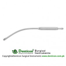 Cooley Suction Tube With Perforated Screw Tip Stainless Steel, 31 cm - 12 1/4" Diameter 10.0 mm Ø